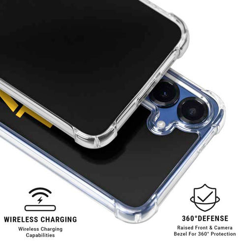 NFL Pittsburgh Steelers Team Motto Galaxy S25 Clear Case